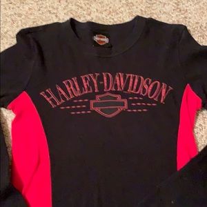 Ladies Harley Davidson shirt